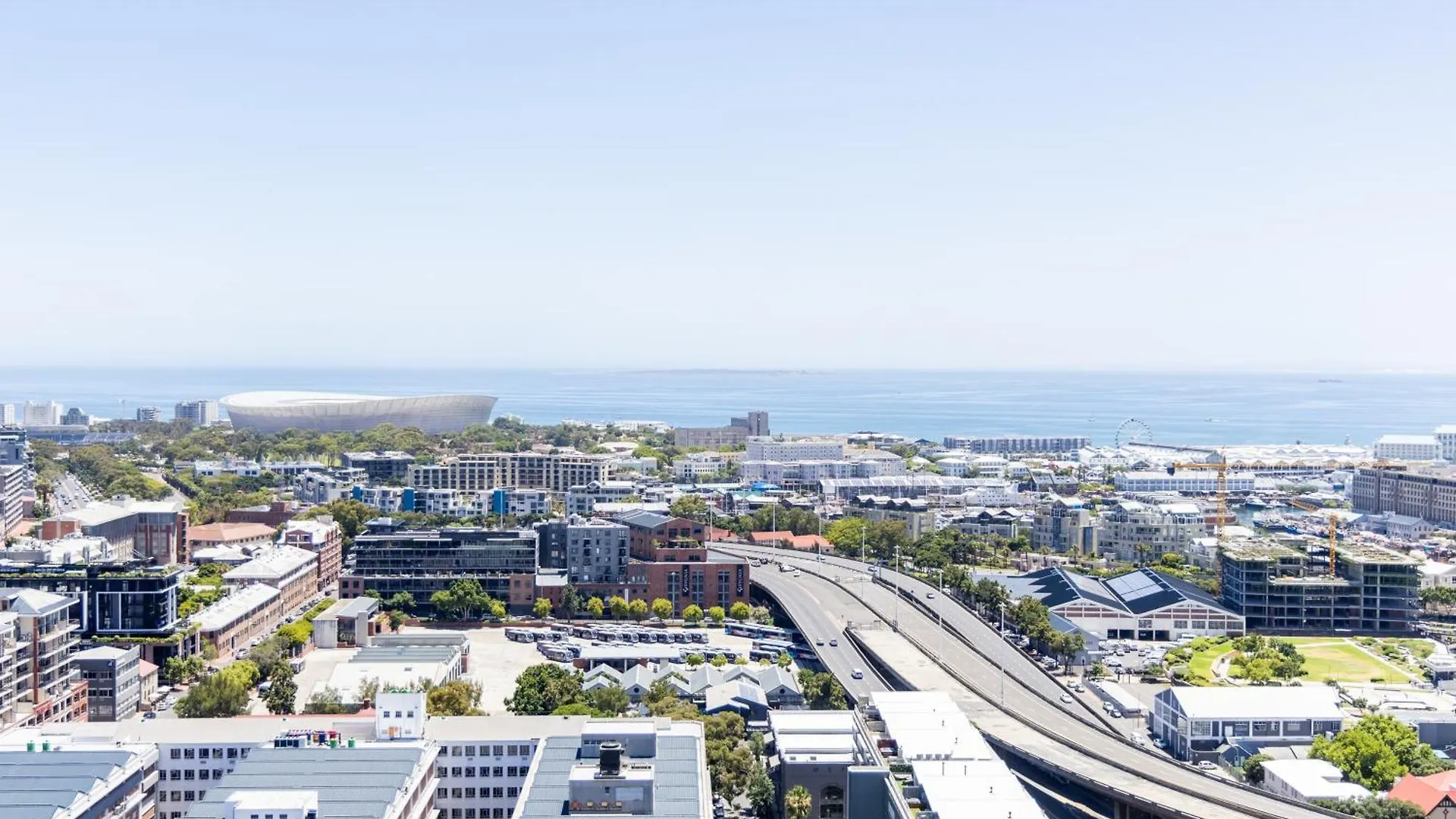 Apartment 26Th Floor Exclusive Sky Suite Overlooking The Ocean Cape Town South Africa